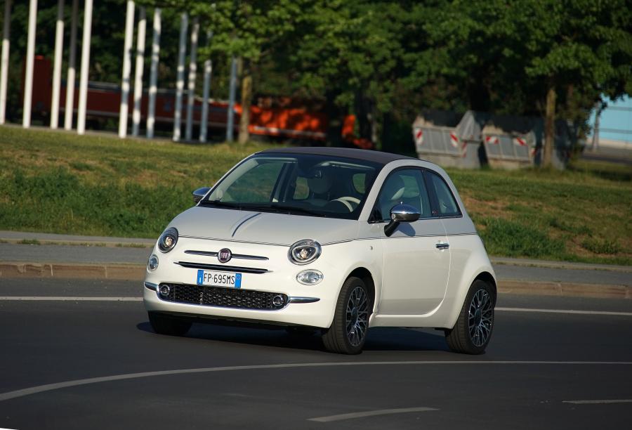  Fiat 500C Collezione (312) 2018 года  (WW) (фото 29 из 47)